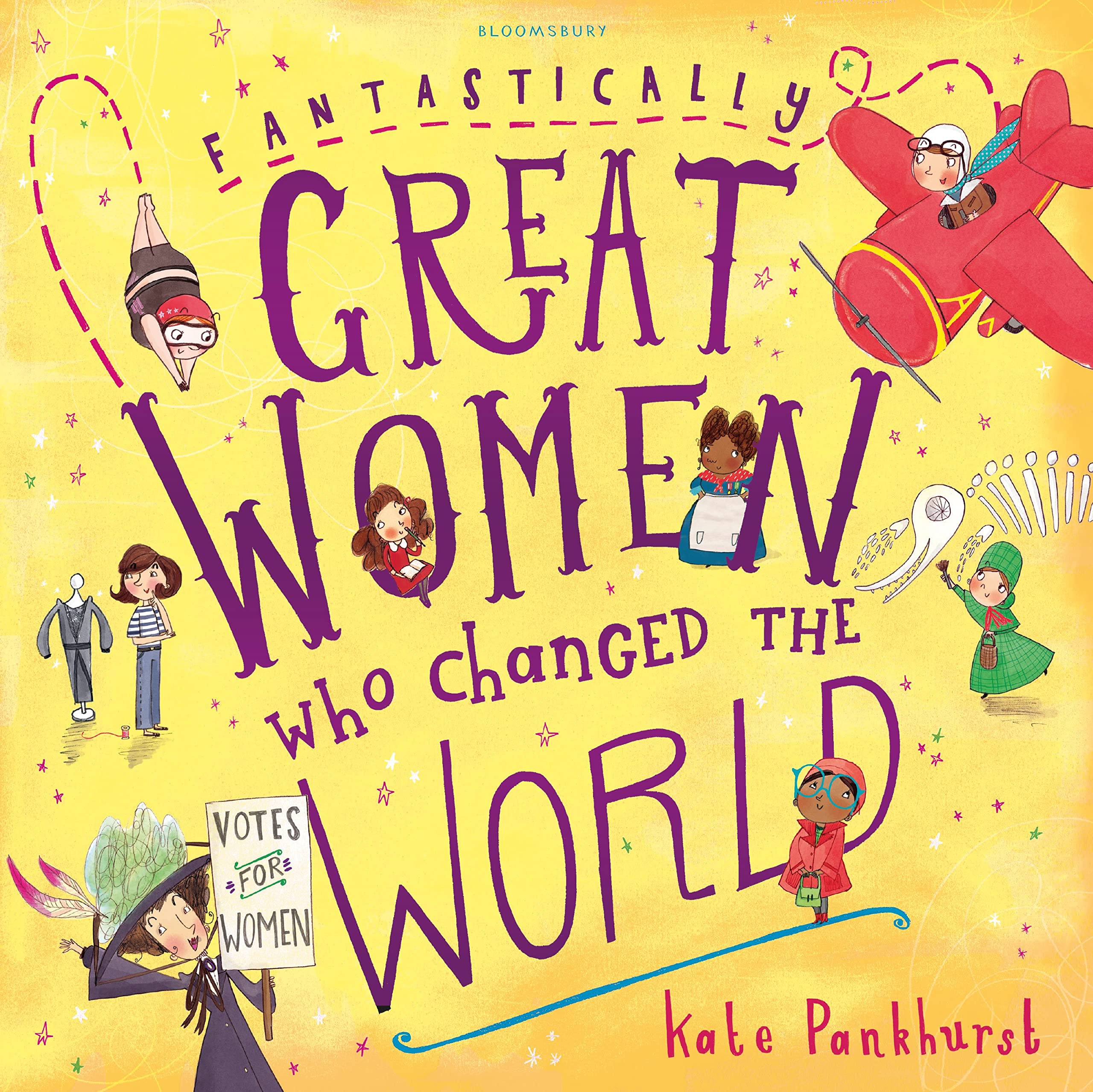Fantastically Great Women Who Changed the World,Used