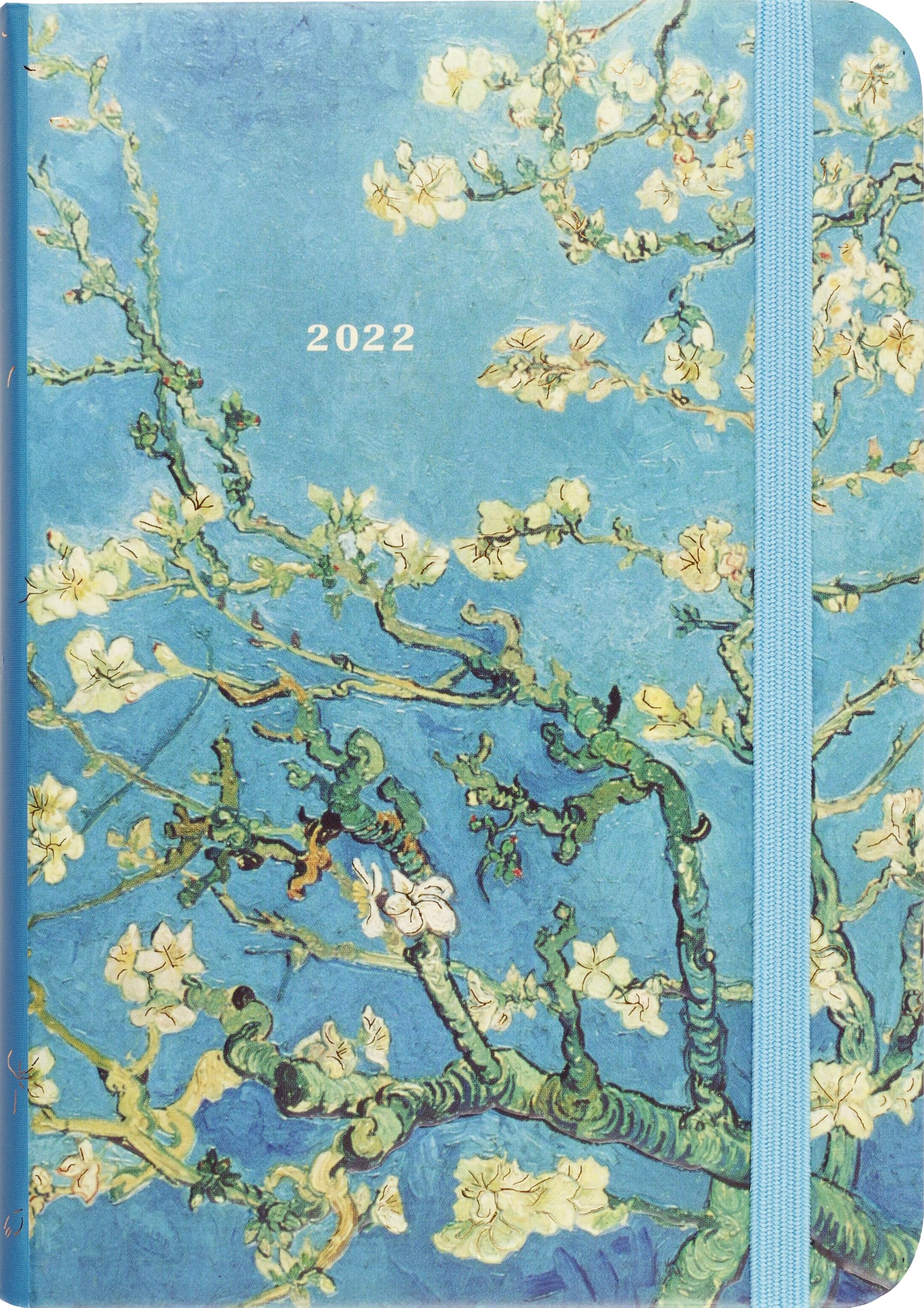 2022 Almond Blossom Weekly Planner (16Month Engagement Calendar),New