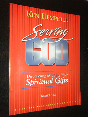 Serving God Workbook,Used