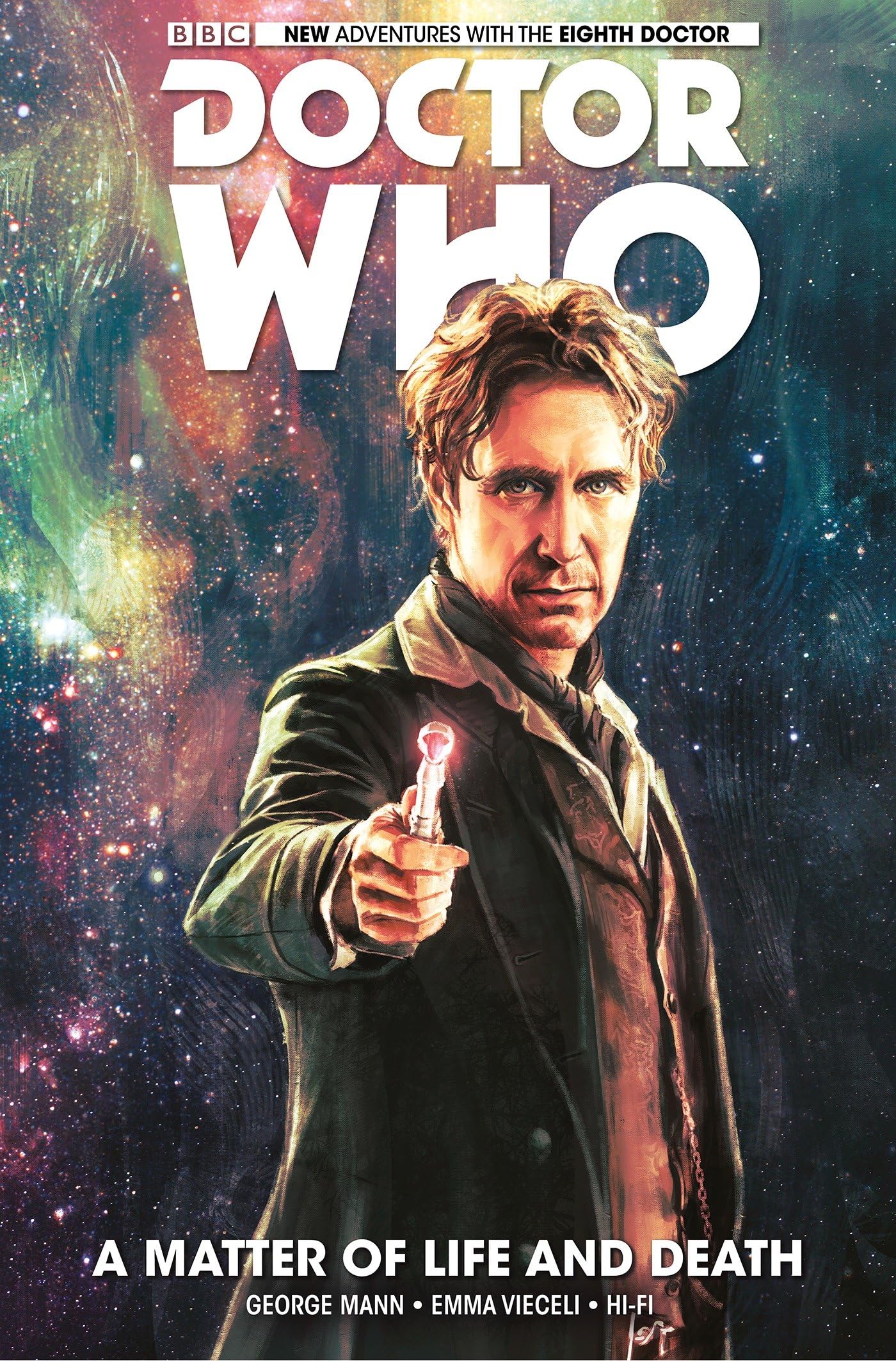 Doctor Who: The Eighth Doctor: A Matter of Life and Death,Used