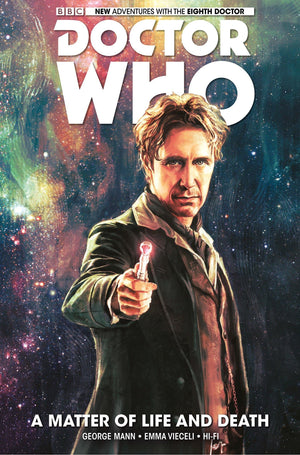 Doctor Who: The Eighth Doctor: A Matter of Life and Death,Used