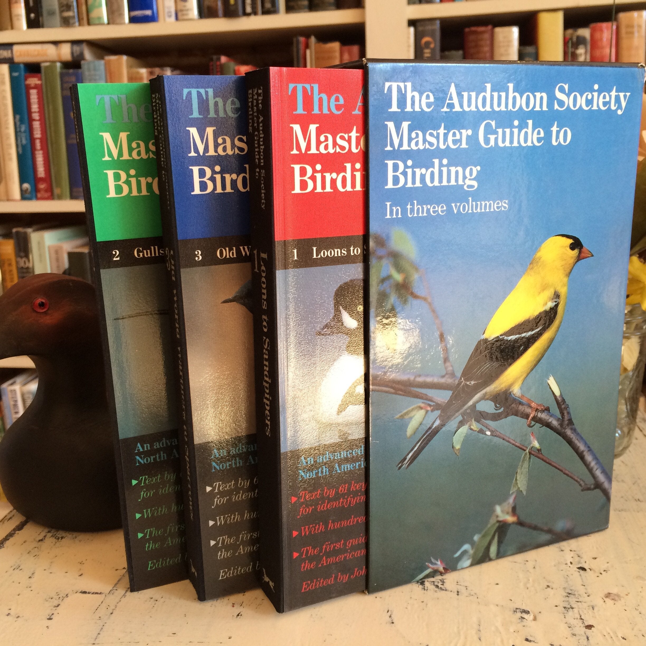 The Audubon Society Master Guide to Birding (3 Volume Set),Used
