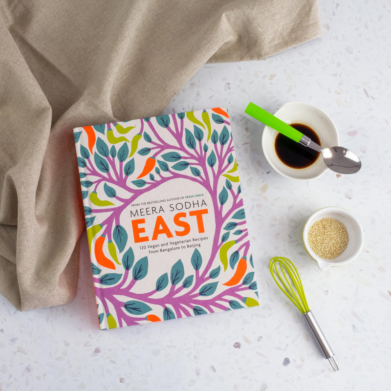 East: 120 Vegetarian And Vegan Recipes From Bangalore To Beijing,Used