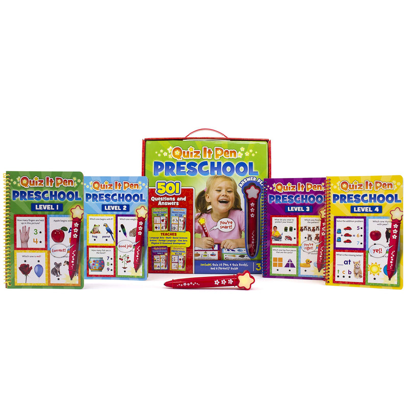 Quiz It Pen Preschool Set  PI Kid,New