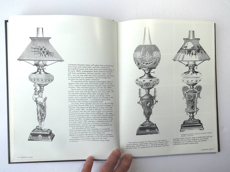 Oil Lamps II: Glass Kerosene Lamps,Used
