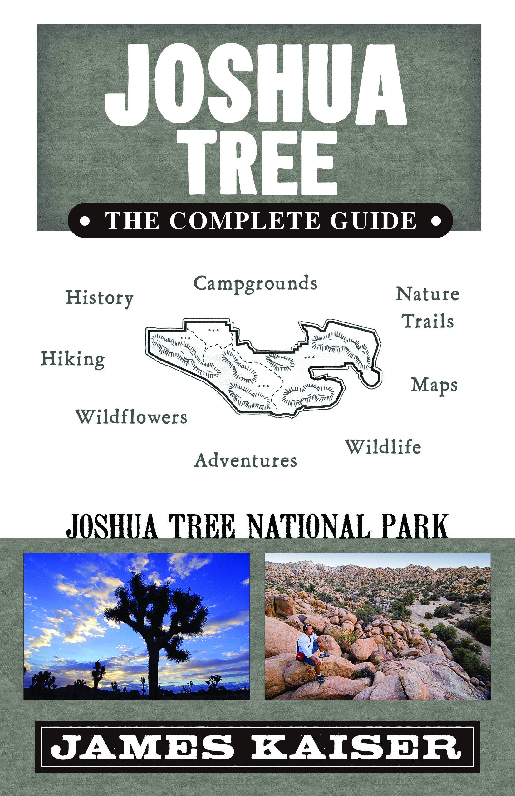 Joshua Tree: The Complete Guide: Joshua Tree National Park (Color Travel Guide),Used