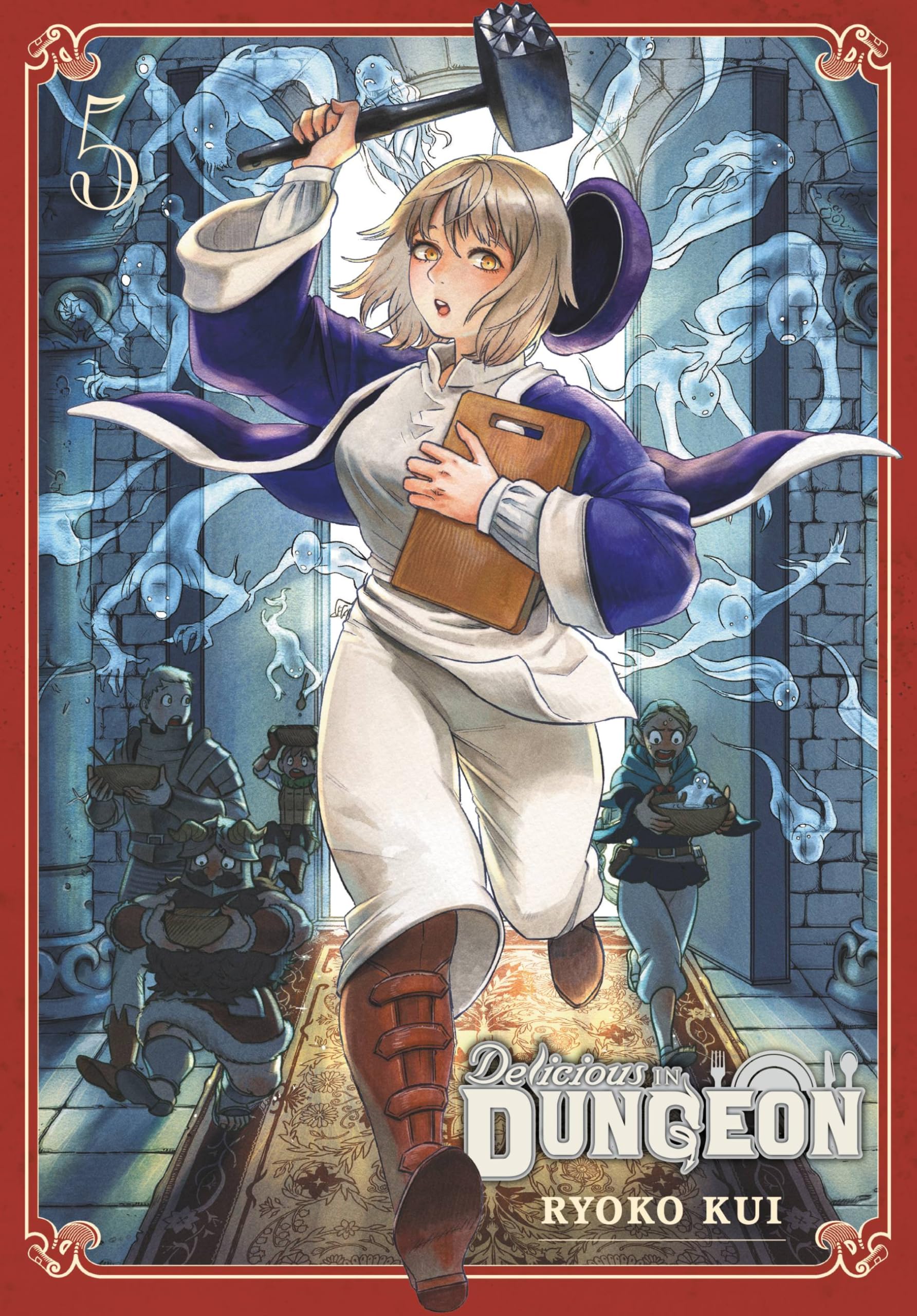 Delicious in Dungeon, Vol. 5 (Volume 5) (Delicious in Dungeon, 5),Used