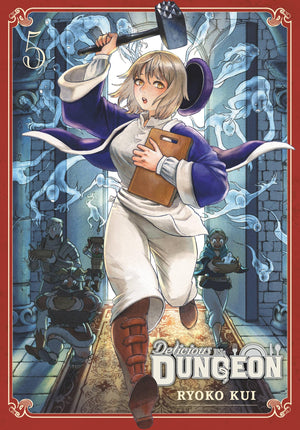 Delicious in Dungeon, Vol. 5 (Volume 5) (Delicious in Dungeon, 5),Used