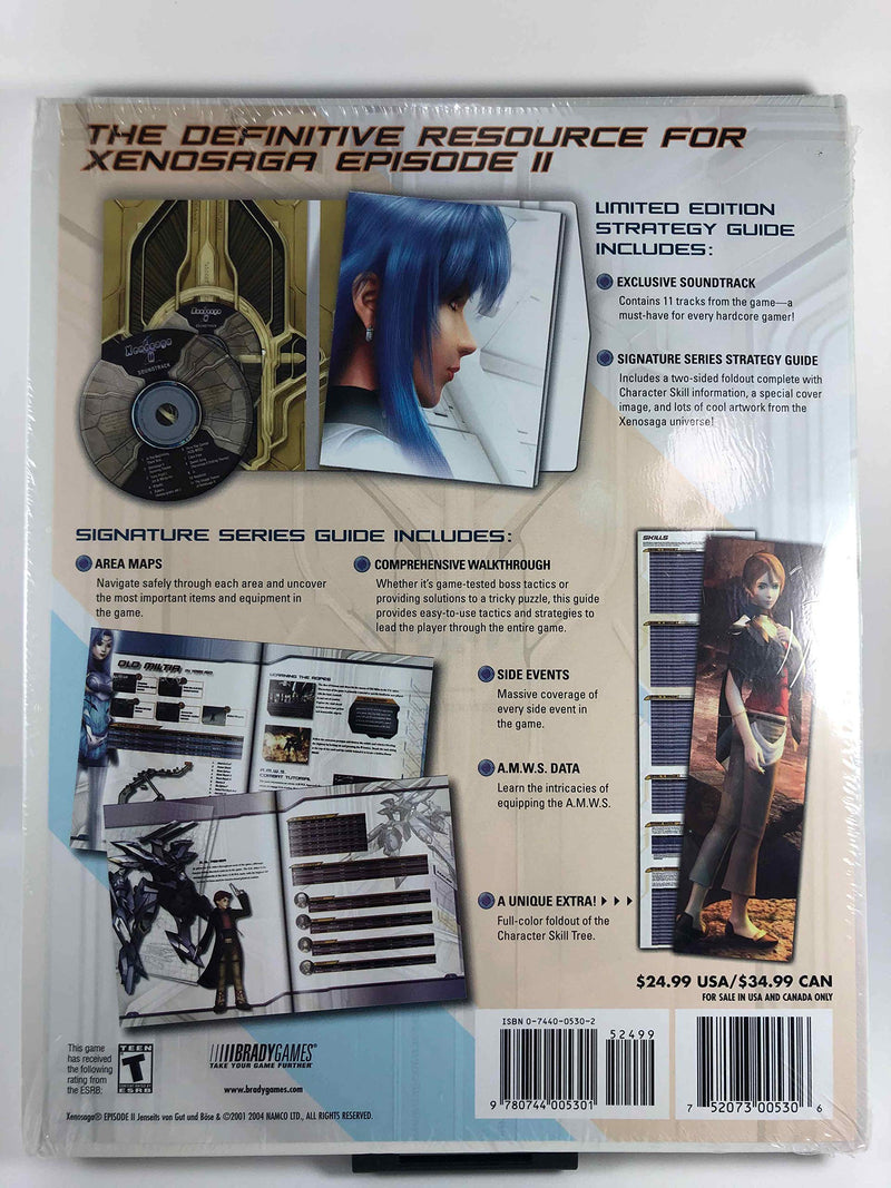 Xenosaga Episode 2: Strategy Guide, Limited Edition,New