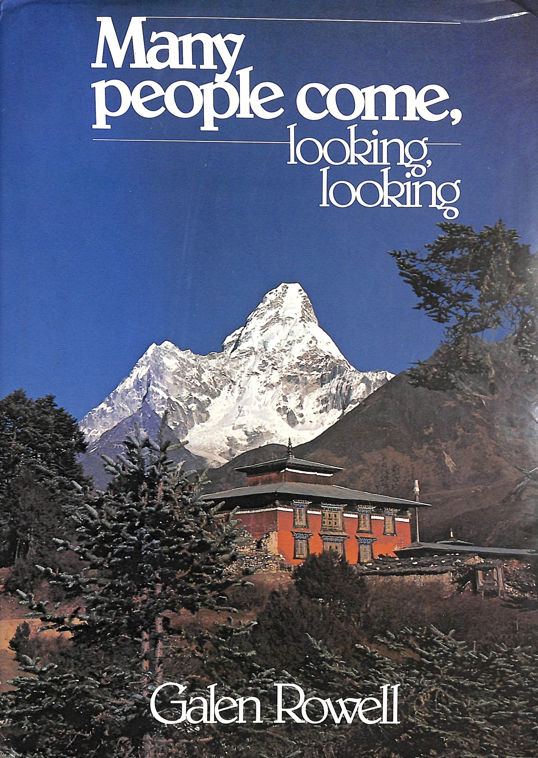 Many people come, looking, looking,New