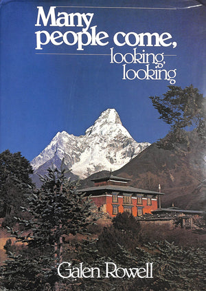 Many people come, looking, looking,New