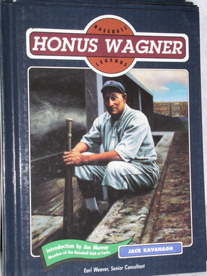 Honus Wagner (Baseball Legends),New