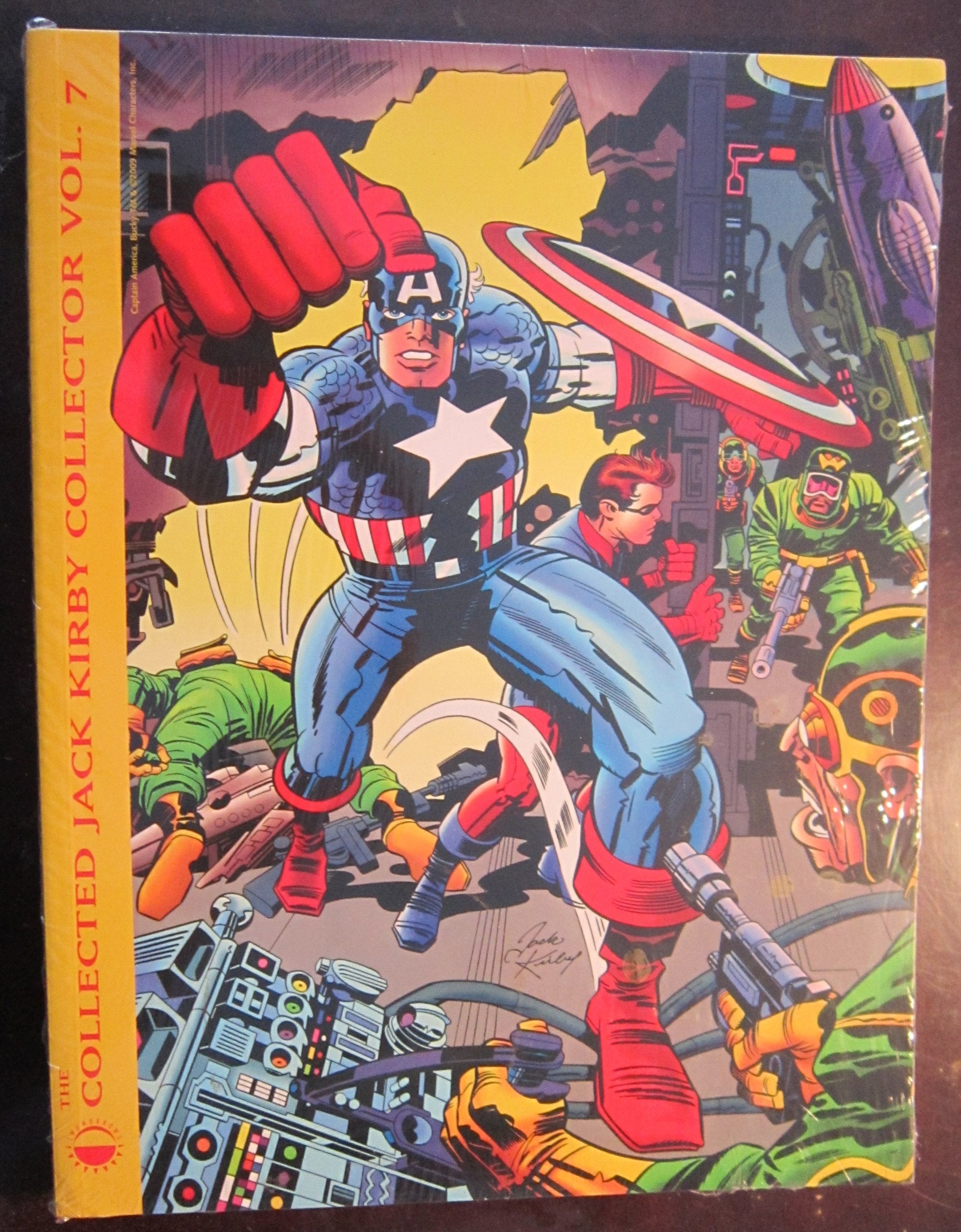 Collected Jack Kirby Collector Volume 7 (COLLECTED JACK KIRBY SC),Used