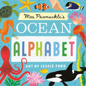 Mrs. Peanuckle'S Ocean Alphabet (Mrs. Peanuckle'S Alphabet),New