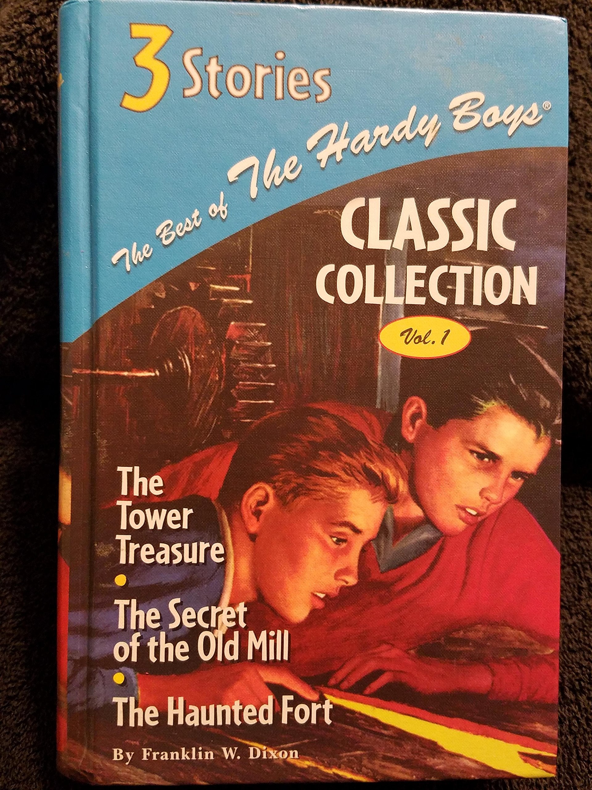 The Best of the Hardy Boys Classic Collection Vol 1,Used