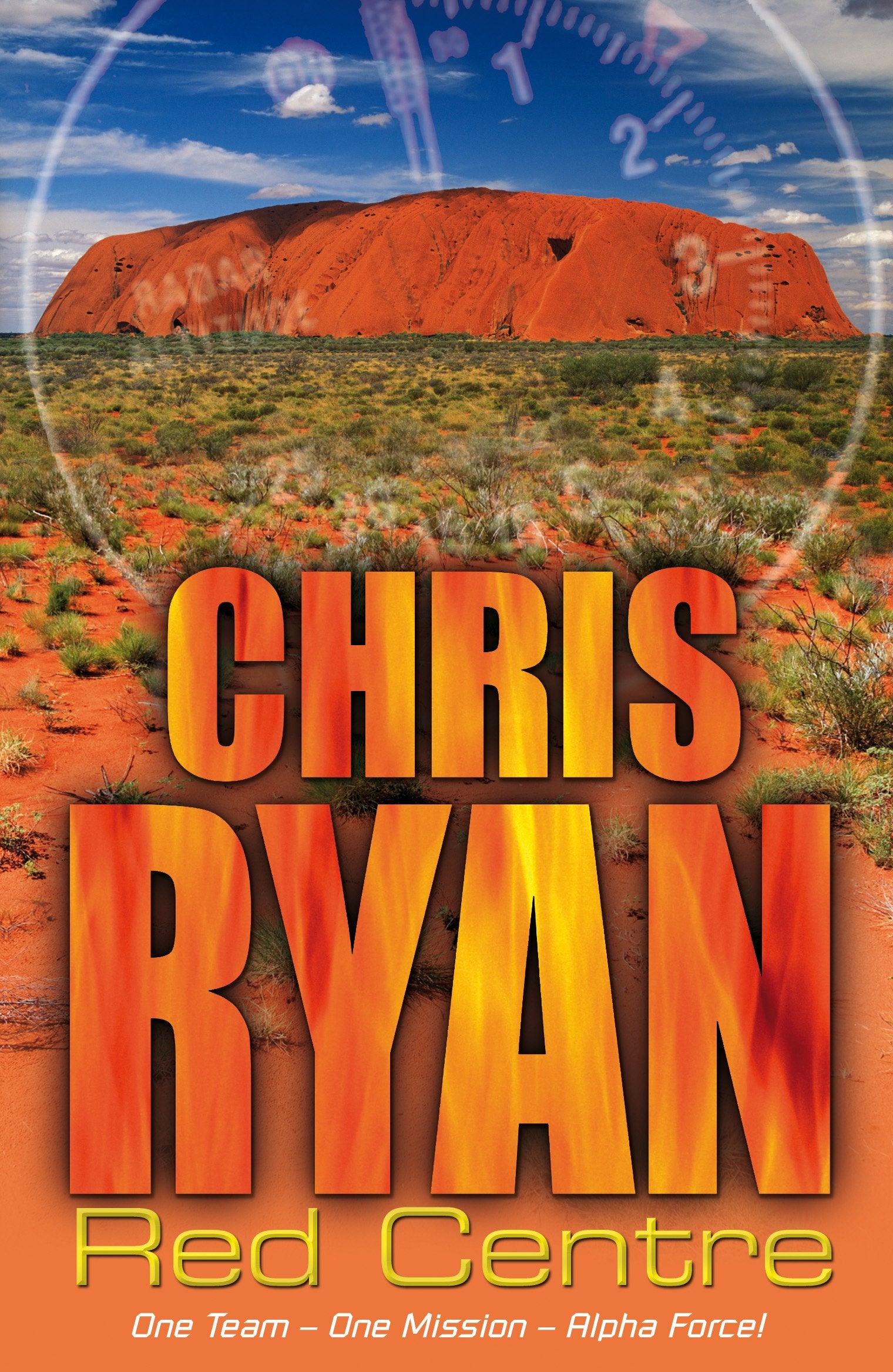 Alpha Force 5: Red Centre,Used