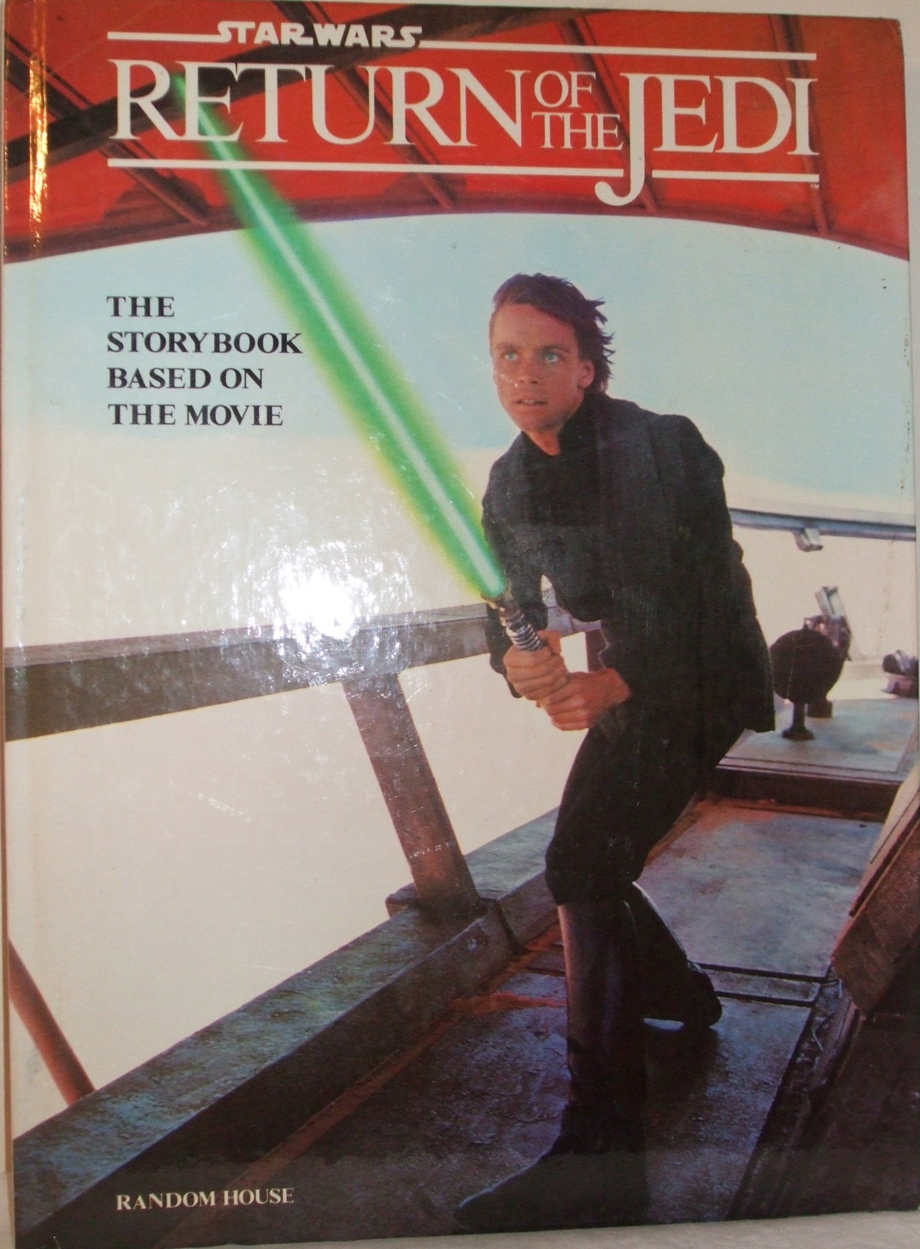 Return of the Jedi: The Storybook Based on the Movie,Used