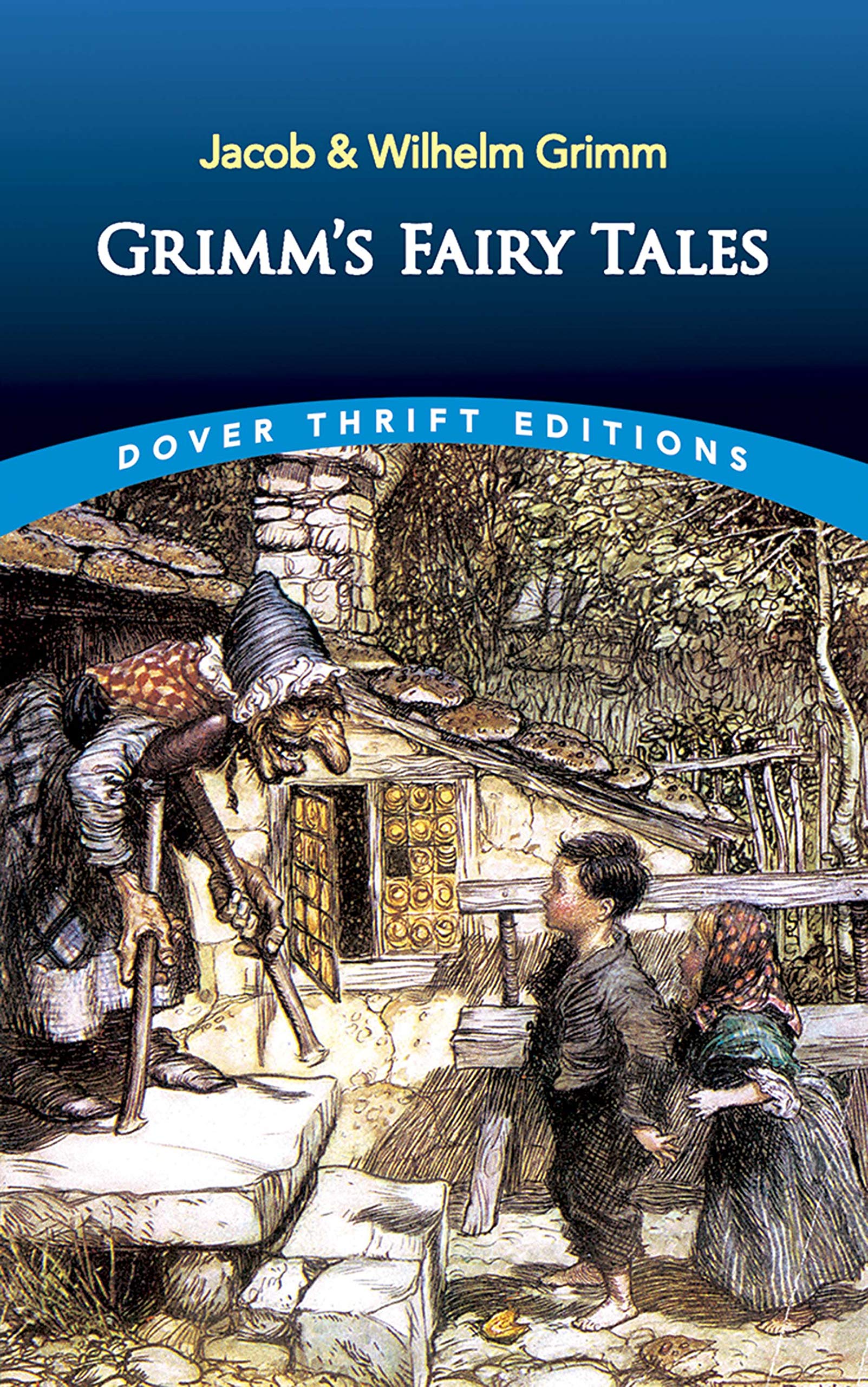 Grimm'S Fairy Tales (Dover Thrift Editions: Scifi/Fantasy),Used