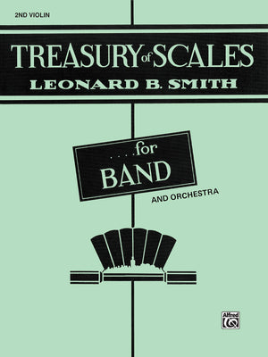 Treasury of Scales for Band and Orchestra: 2nd Violin,Used