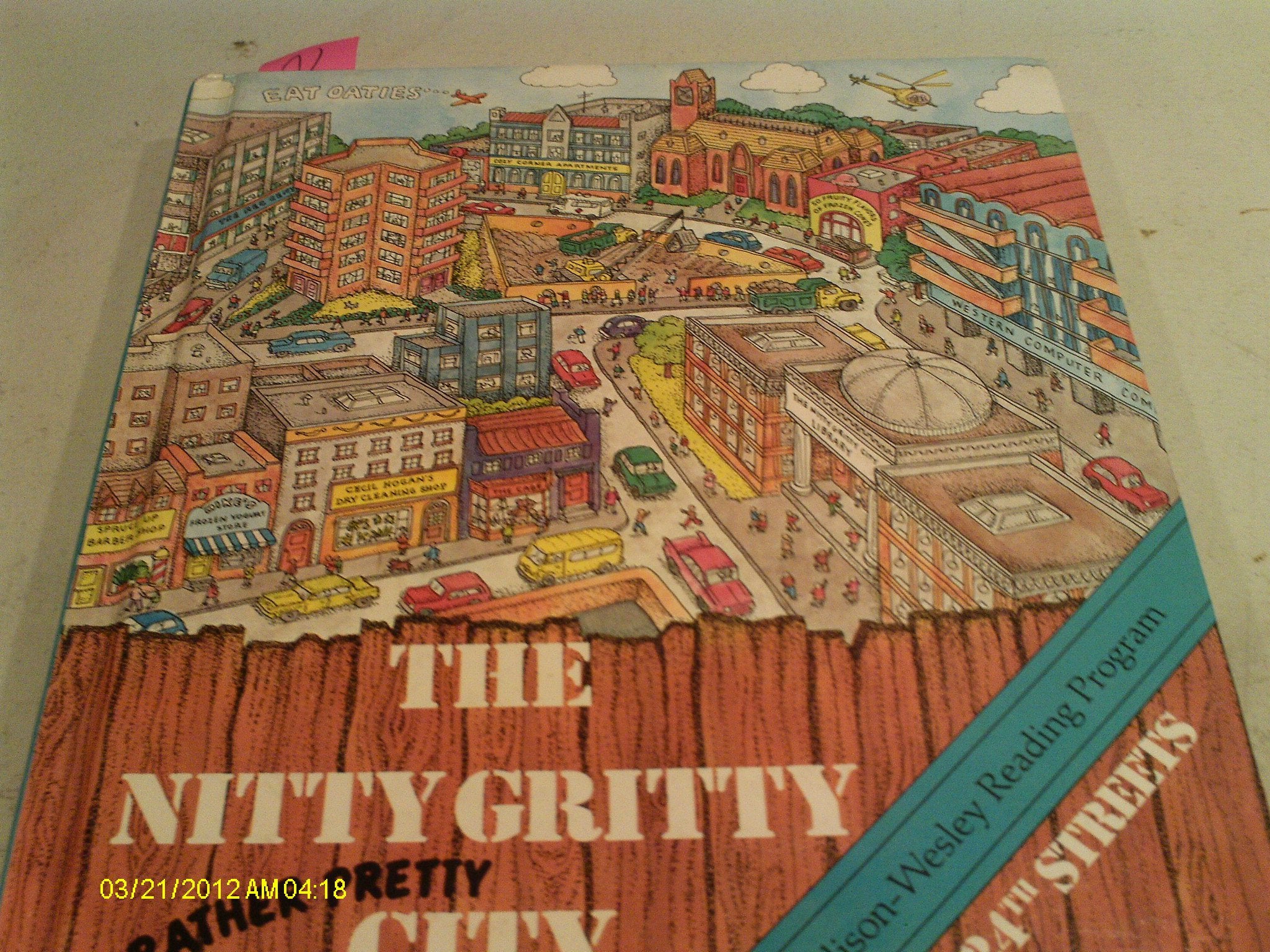 The Nitty Gritty Rather Pretty City 13th24th Streets,New