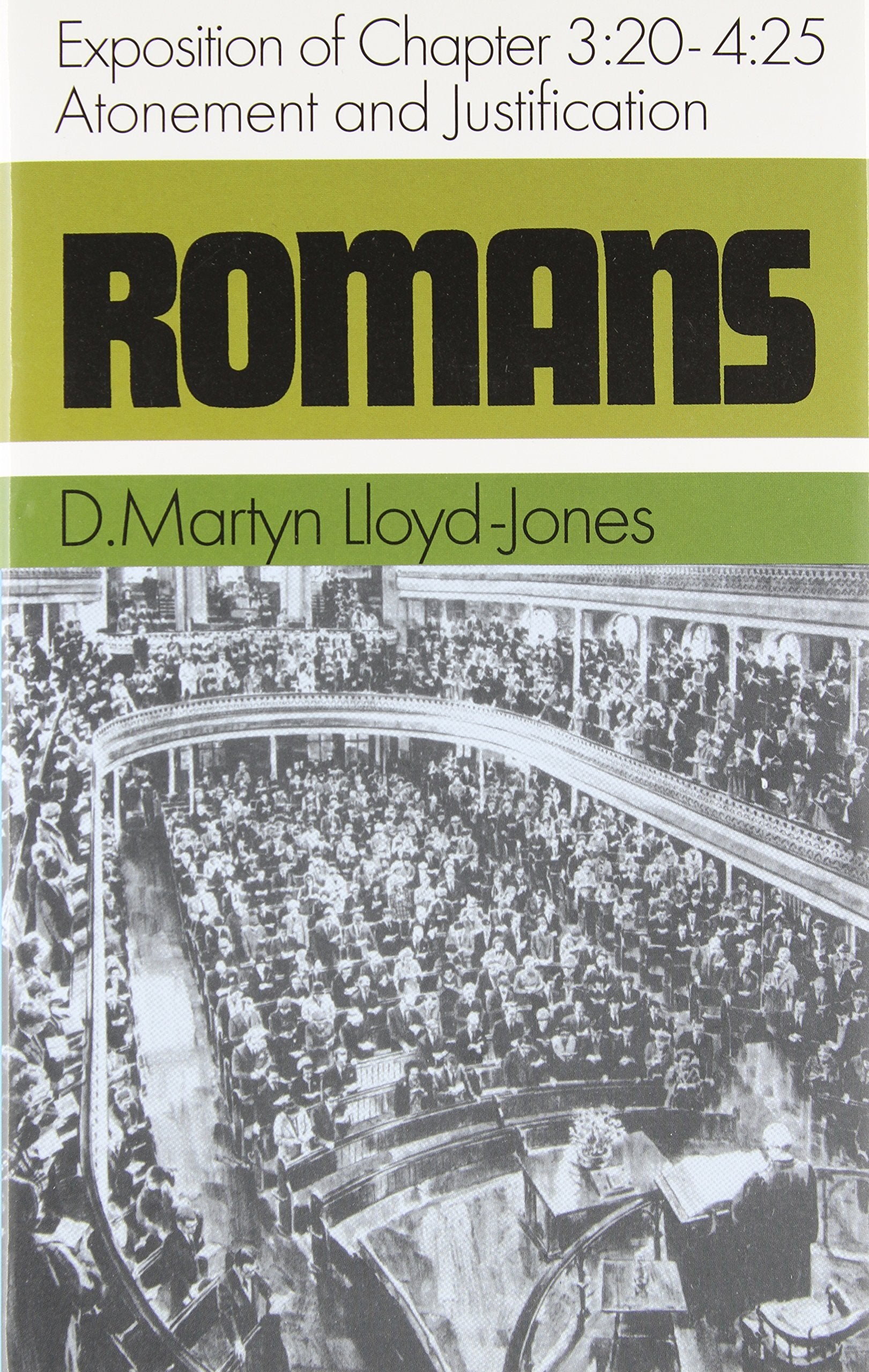 Romans: An Exposition of Chapt (Romans (Banner of Truth)),Used