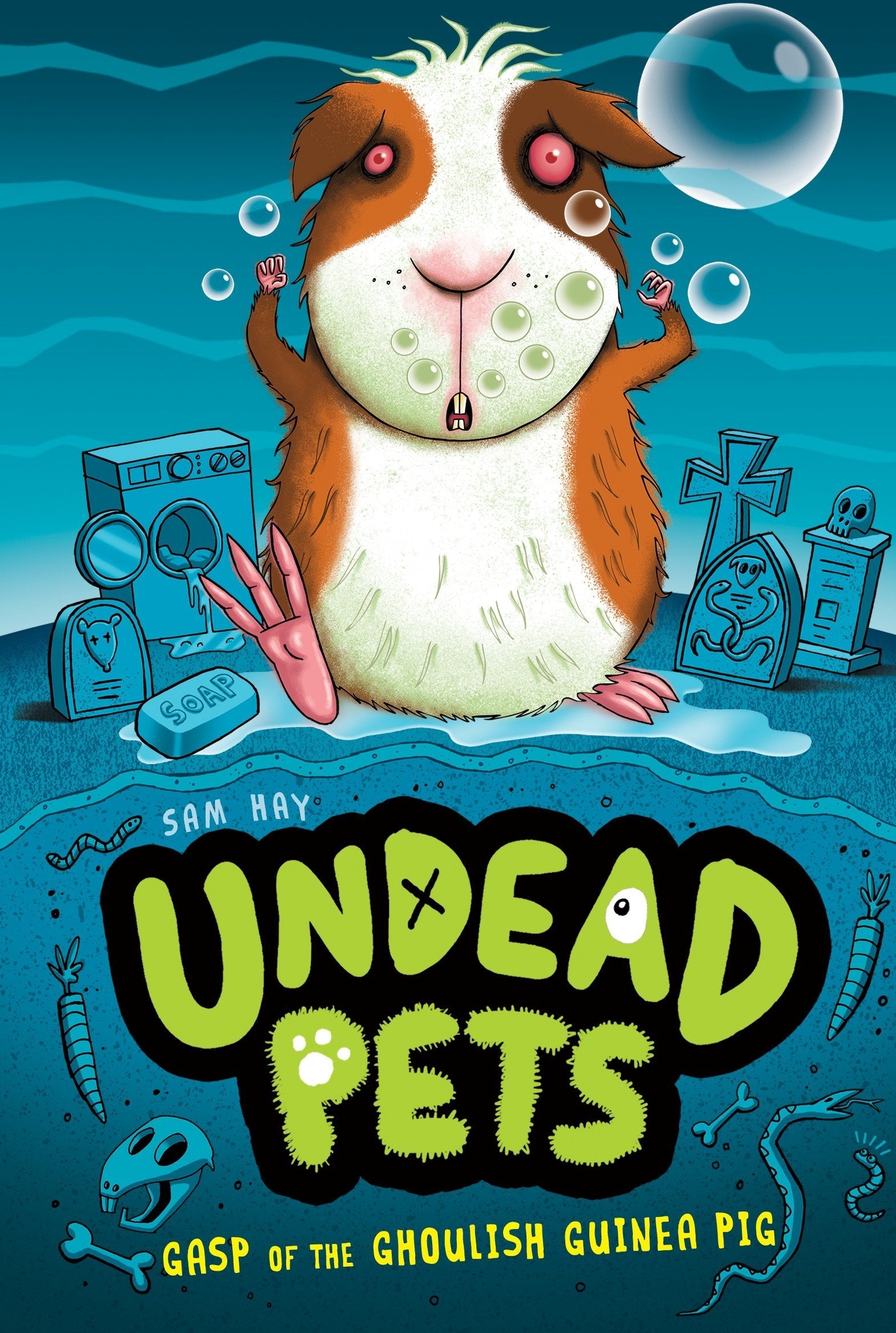 Gasp of the Ghoulish Guinea Pig #7 (Undead Pets),New