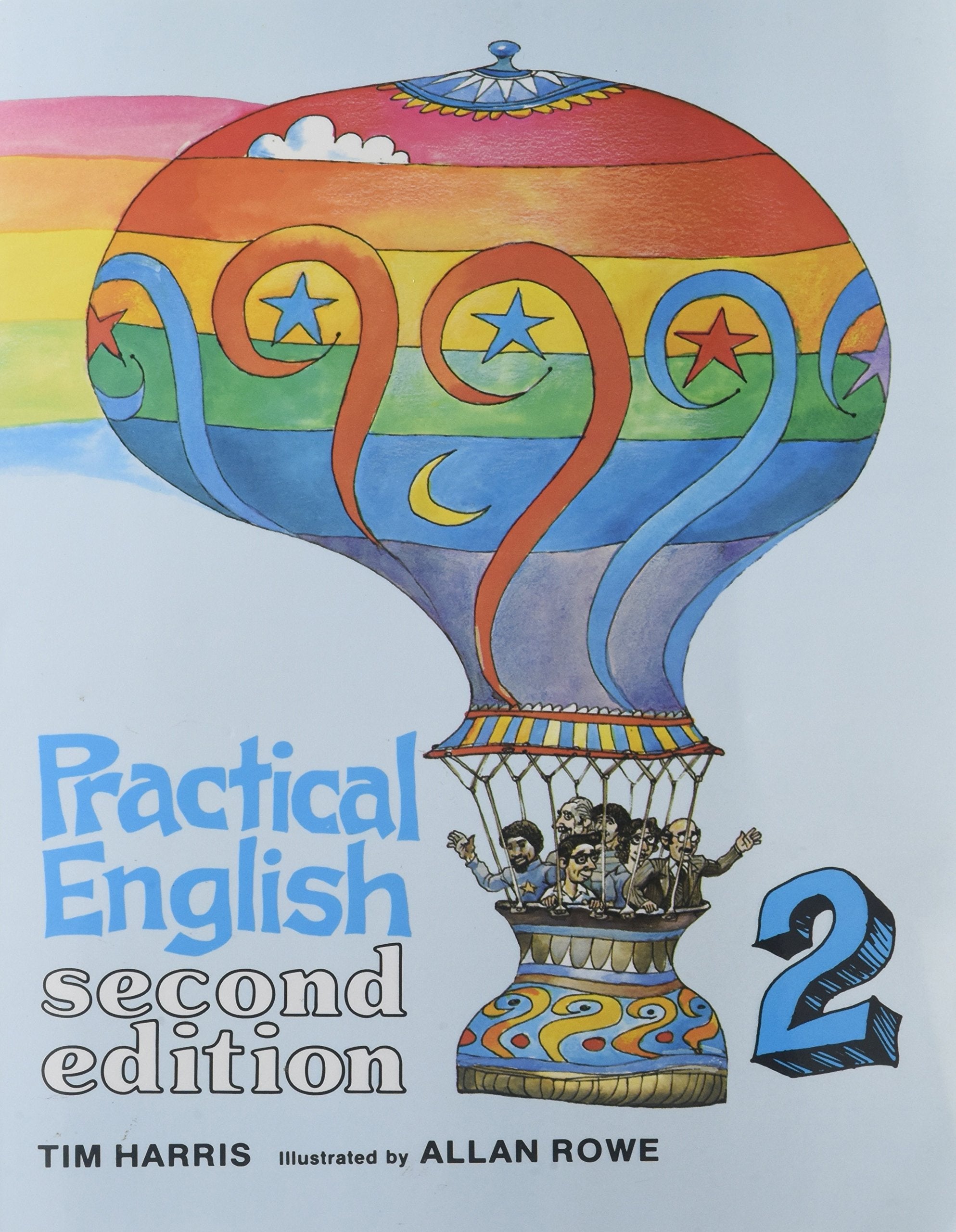 Practical English, Book 2, 2nd Edition (Harcourt Brace Jovanovich's Practical English Series),New
