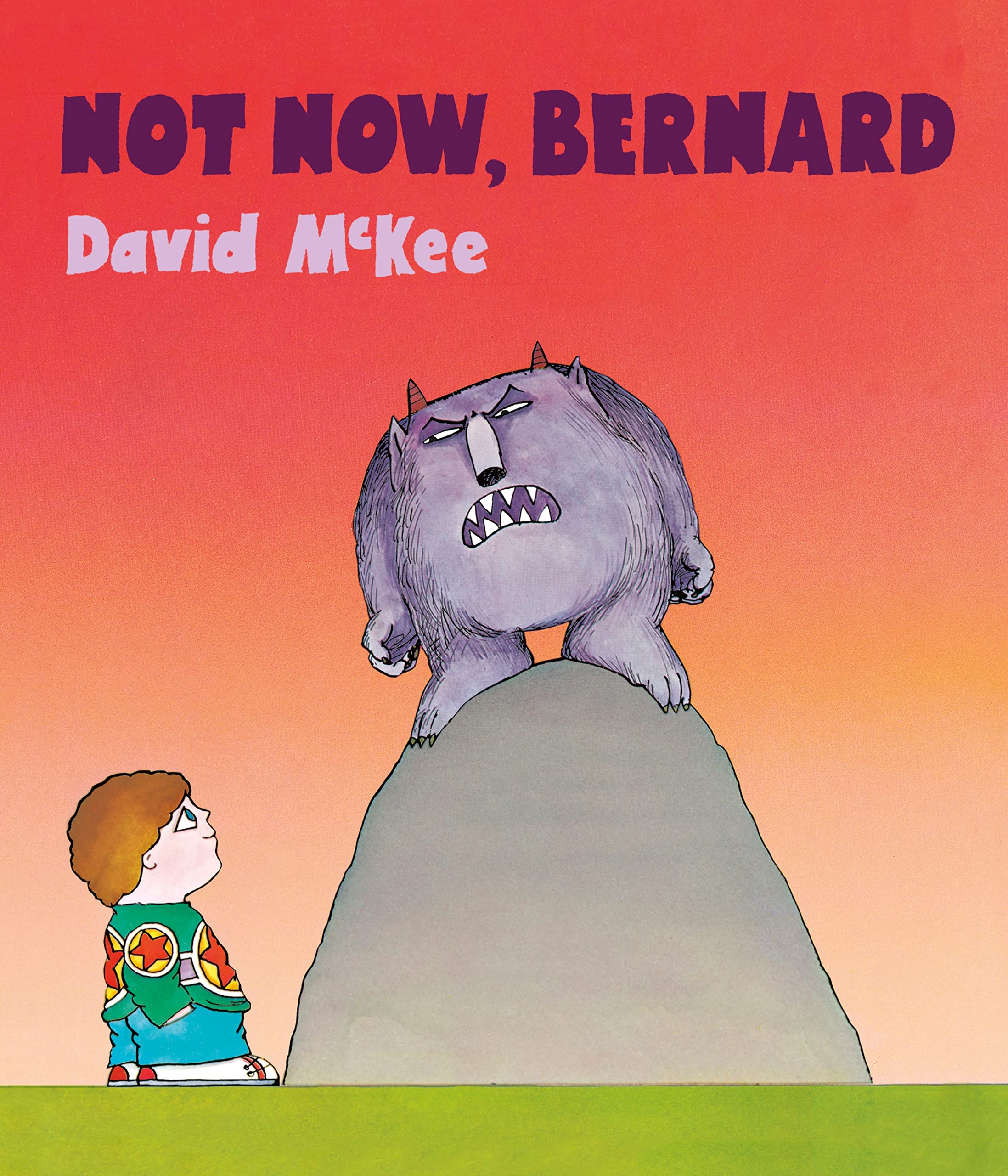 Not Now, Bernard: 40Th Anniversary Edition-new