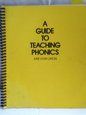 Guide to Teaching Phonicsorton,Used