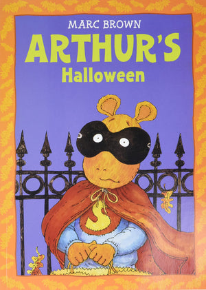Arthur's Halloween: An Arthur Adventure,Used