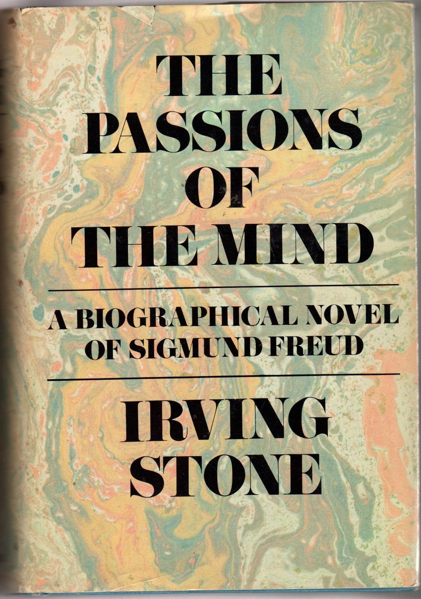 The Passions Of The Mind: A Novel Of Sigmund Freud-used