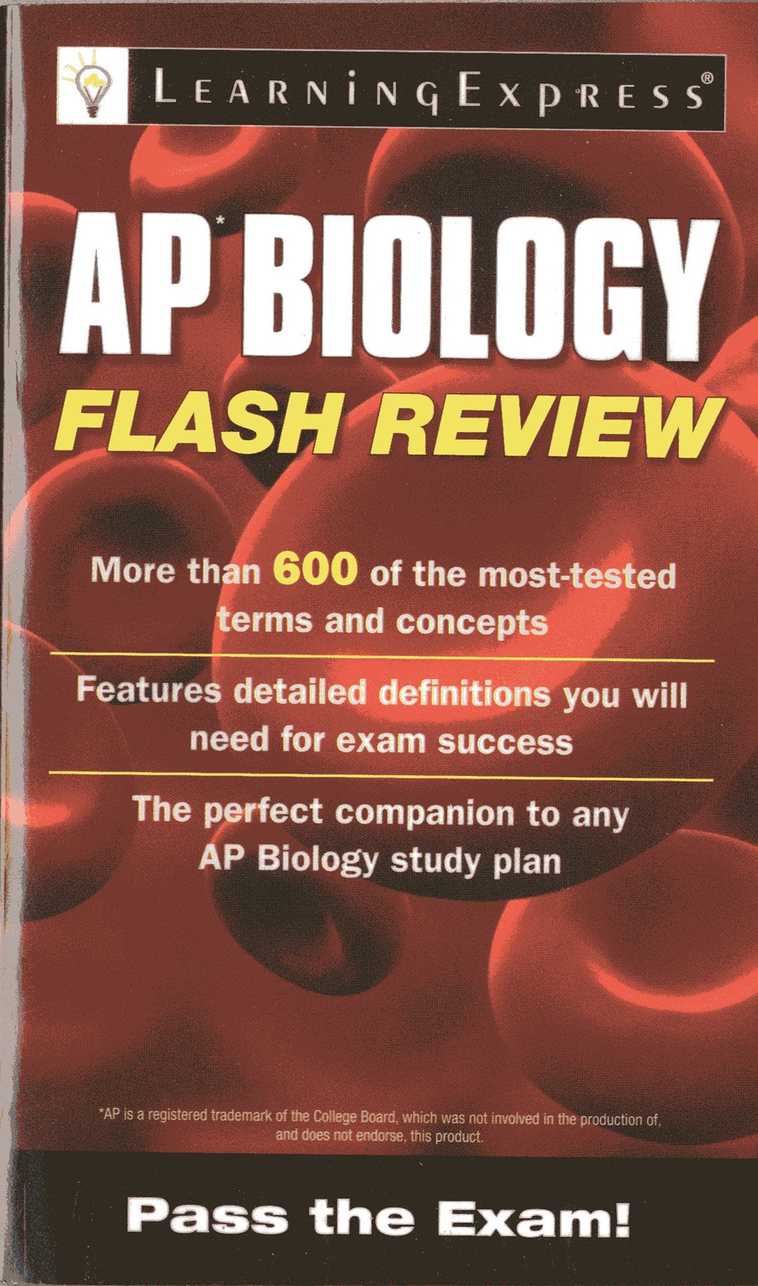 Ap Biology Flash Review,Used