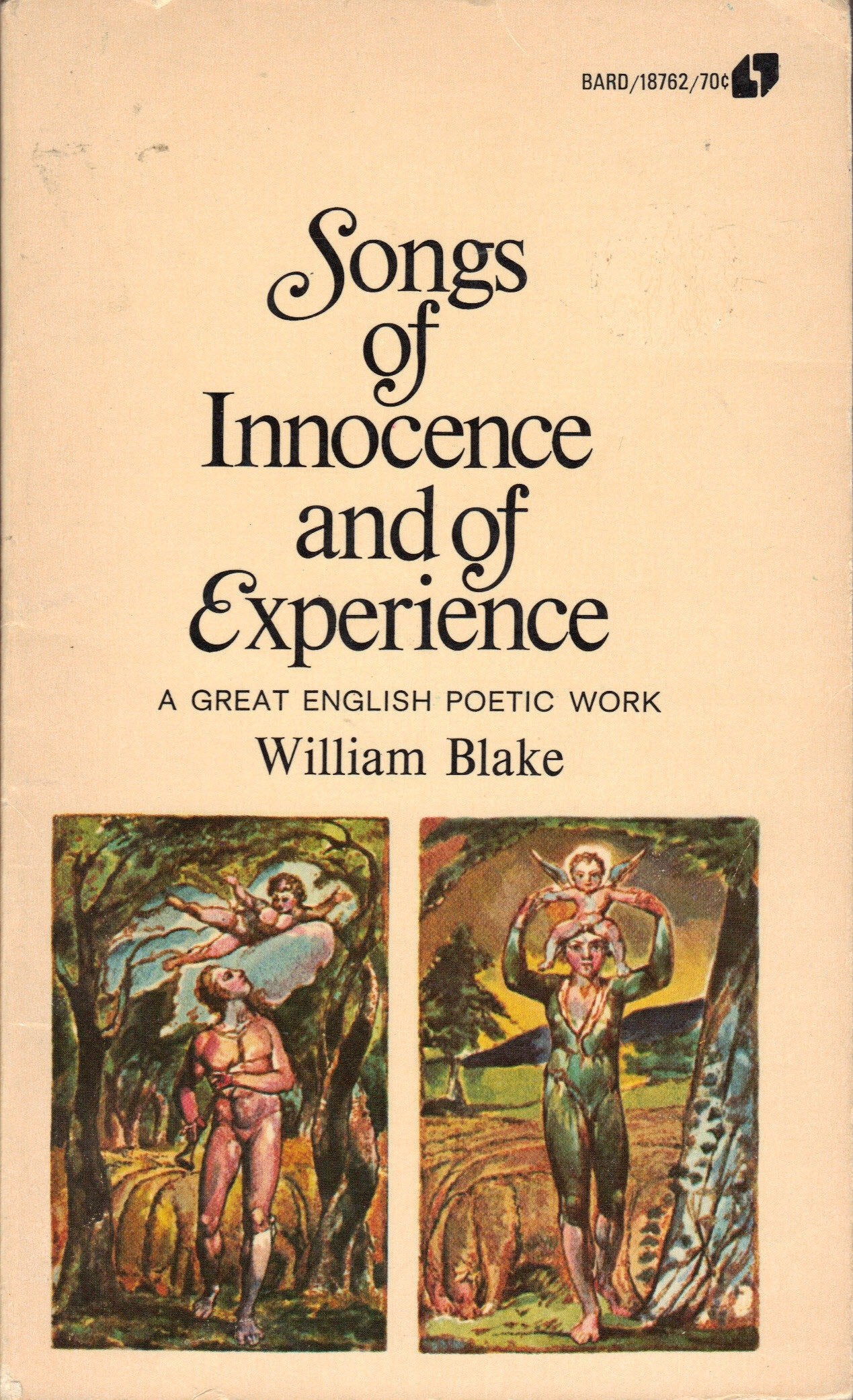 Songs of Innocence and of Experience,Used
