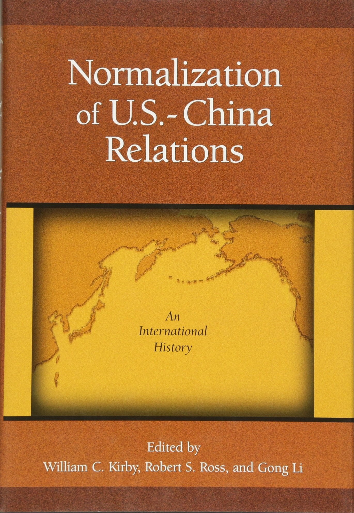 Normalization of U.S.China Relations: An International History (Harvard East Asian Monographs),Used