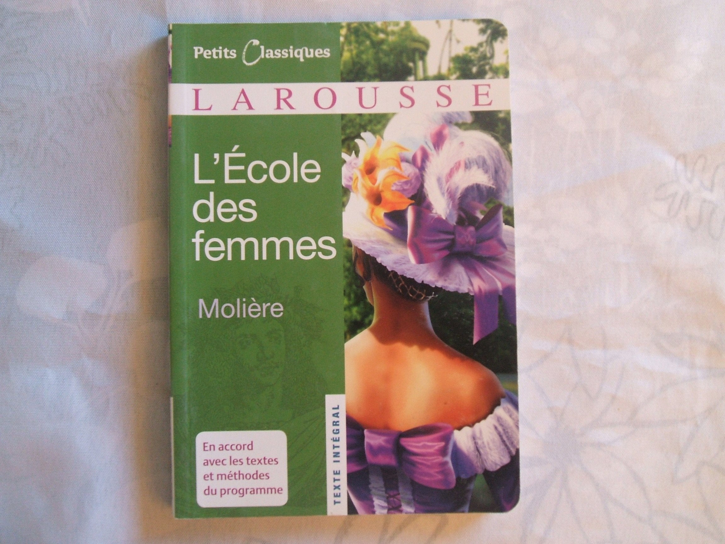 L'ecole Des Femmes (Petits Classiques) (French Edition),Used