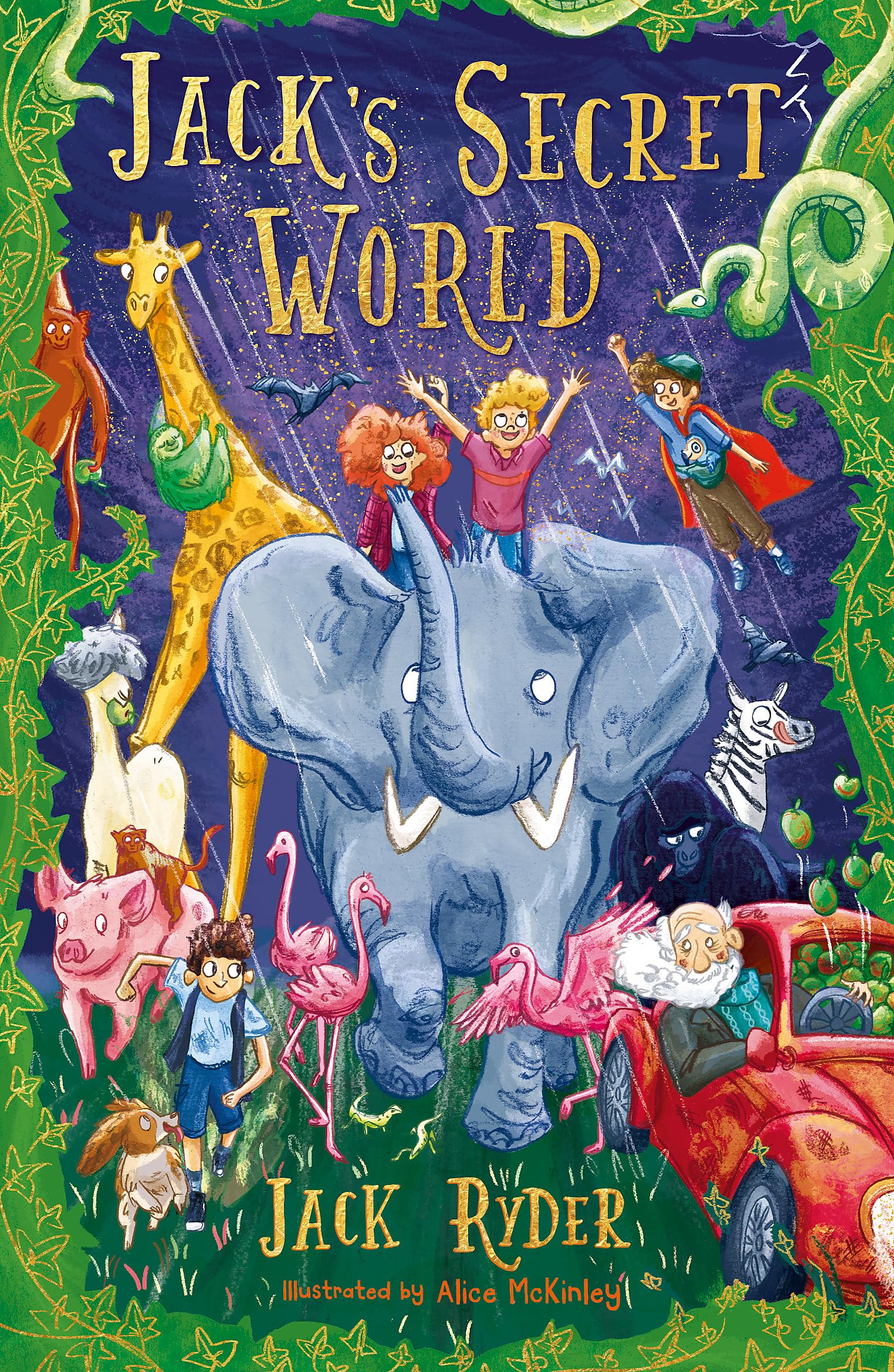 Jack'S Secret World (Jack'S Secret Summer)