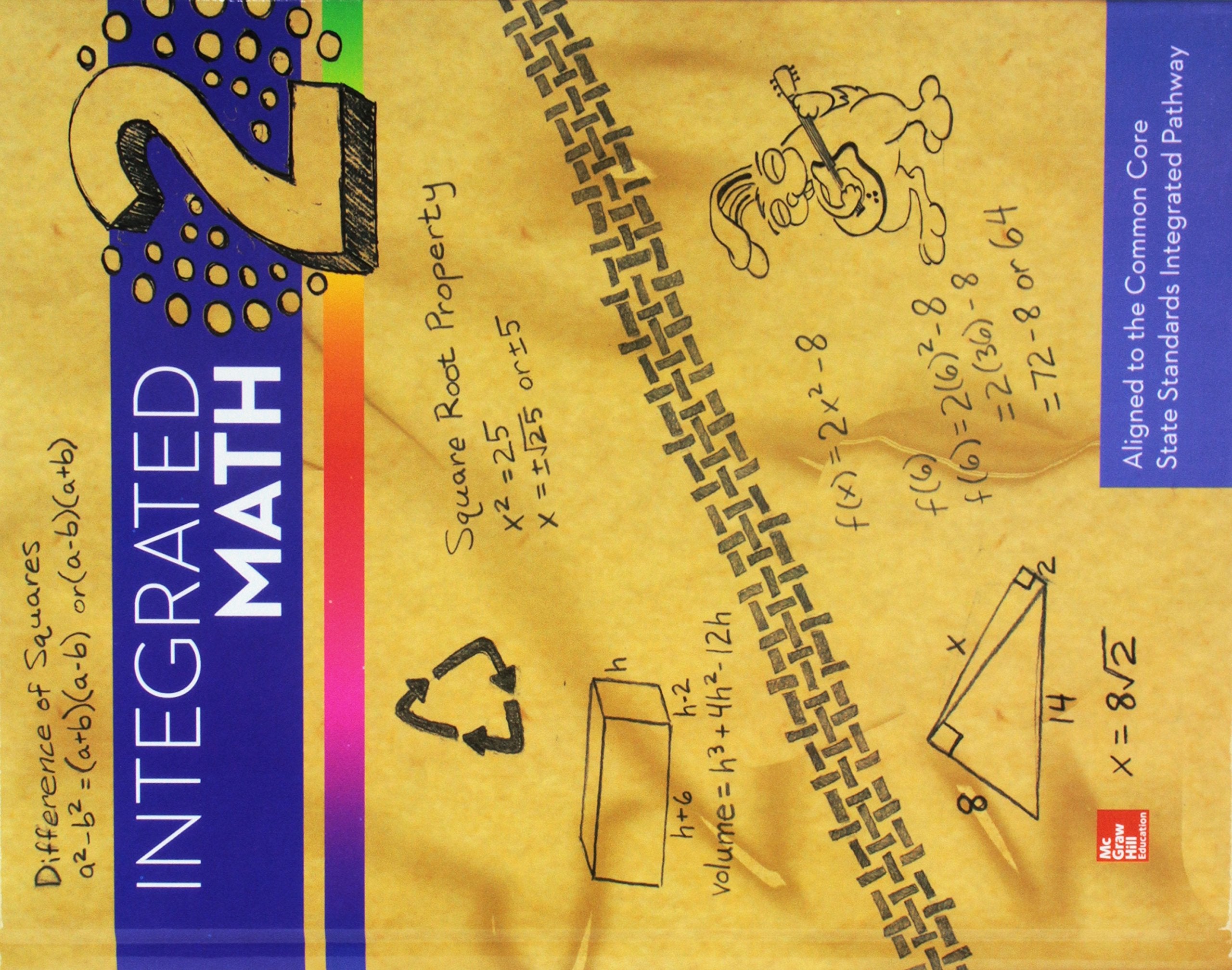 Integrated Math, Course 2, Student Edition,Used