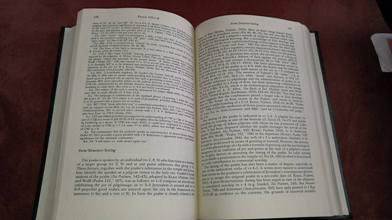 Word Biblical Commentary Vol. 21, Psalms 101150 (allen), 364pp,New