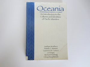 Oceania: An Introduction to the Cultures and Identities of Pacific Islanders,Used