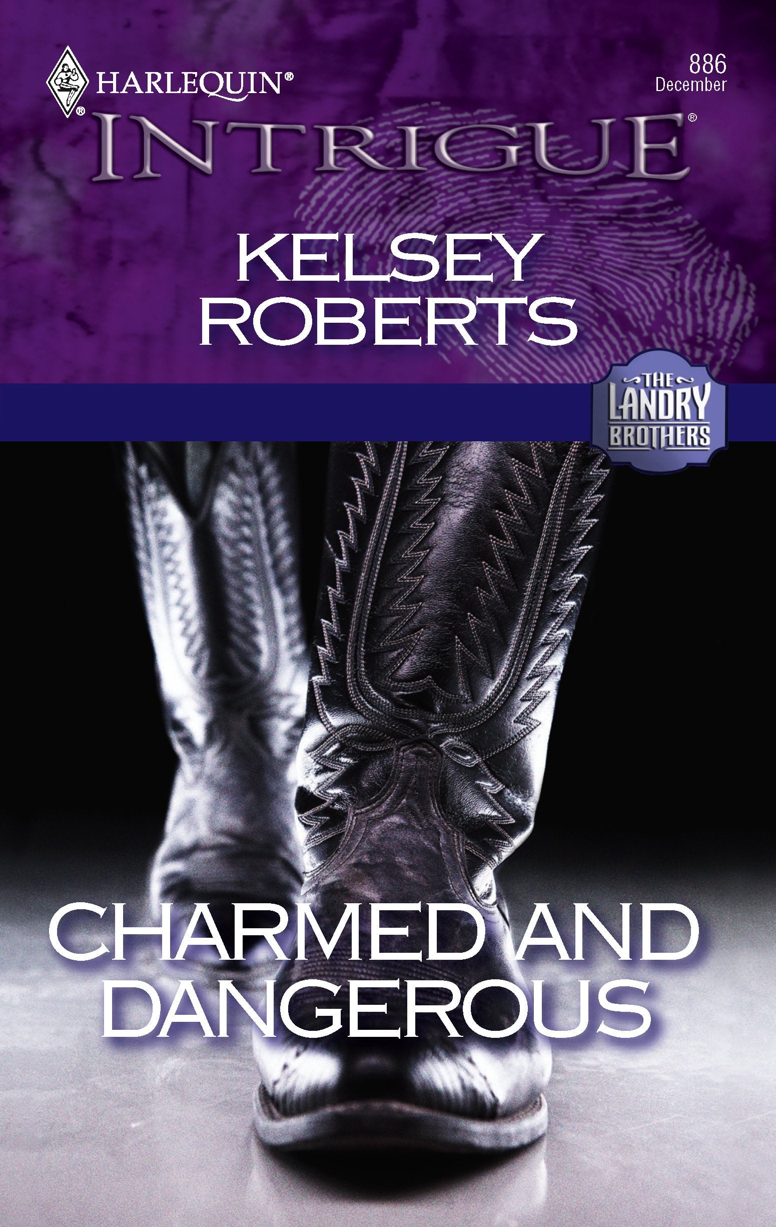 Charmed and Dangerous (The Landry Brothers),Used