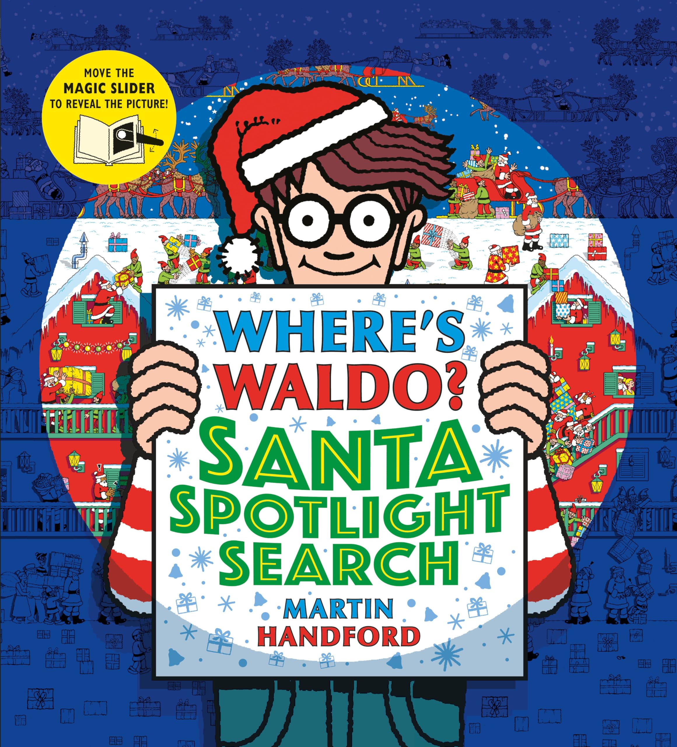 Where'S Waldo? Santa Spotlight Search,Used