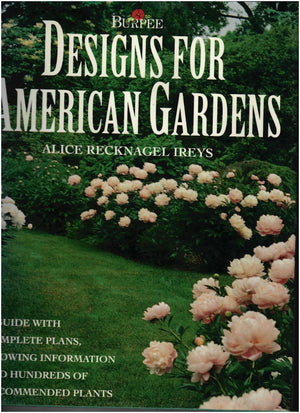 Designs for American Gardens,Used