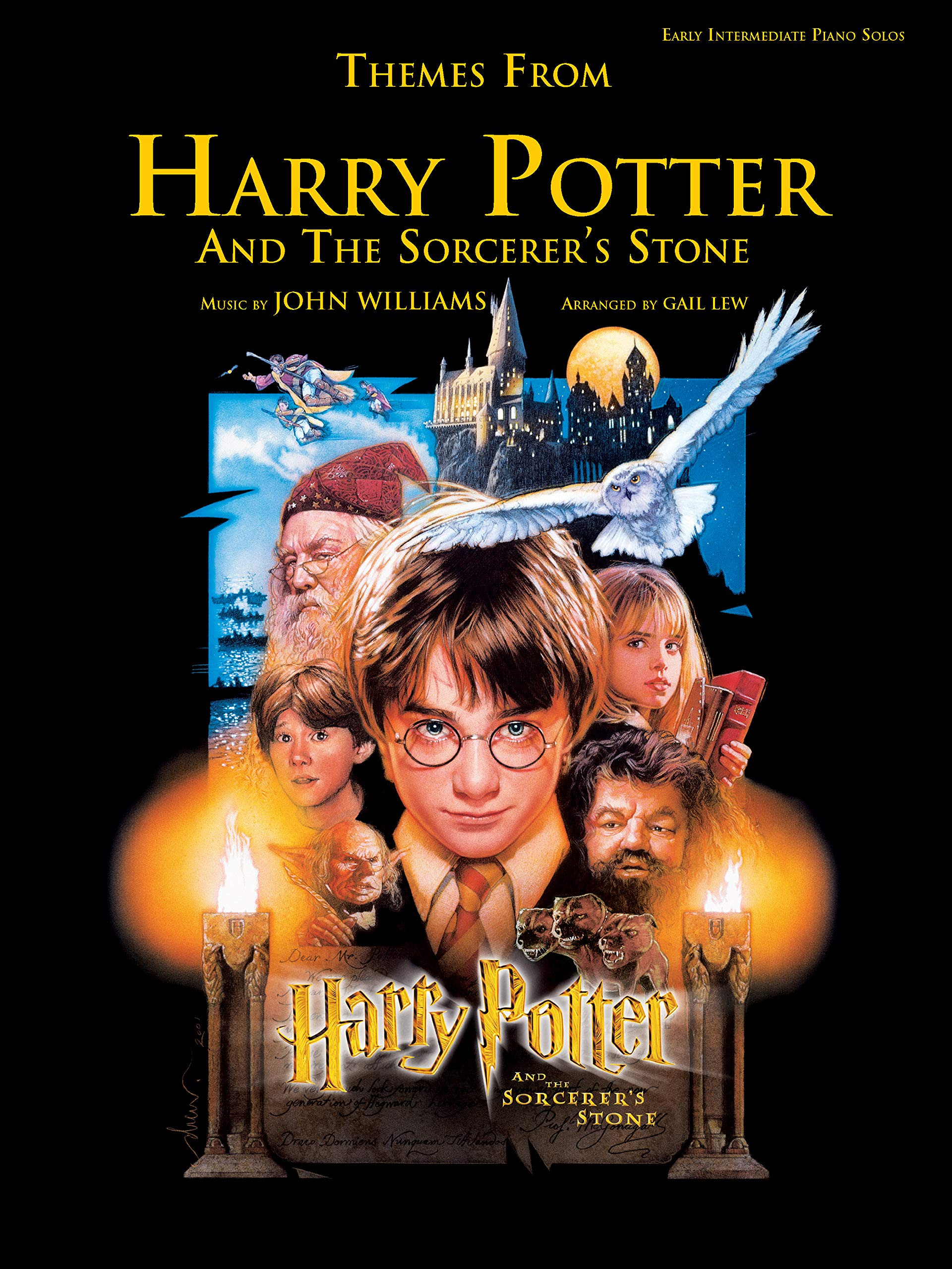 Themes from Harry Potter and the Sorcerer's Stone: Early Intermediate Piano Solos,Used