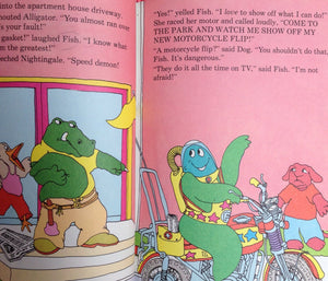 Fish And Flips (Sweet Pickles Series),Used
