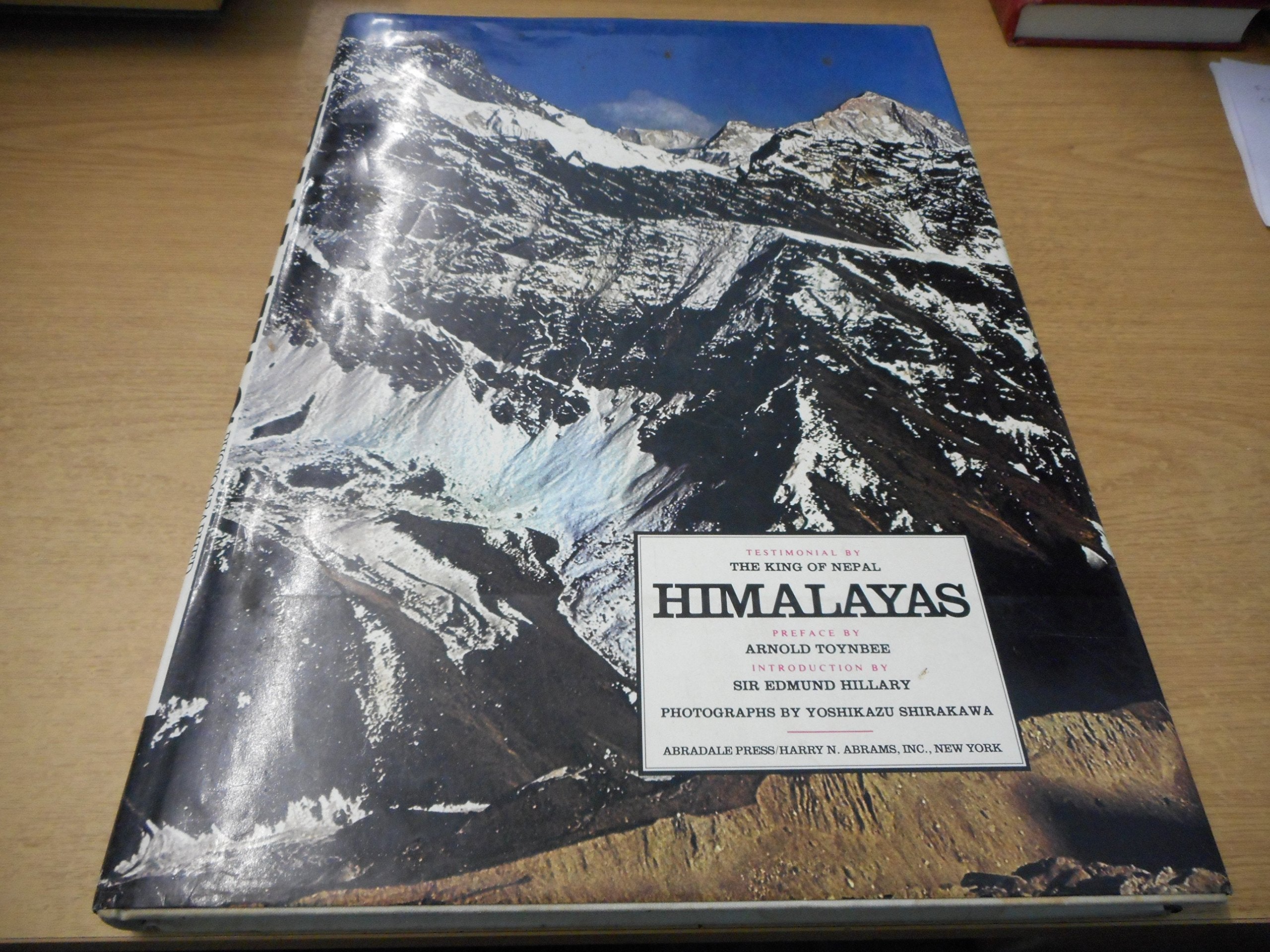Himalayas (English and Japanese Edition),New