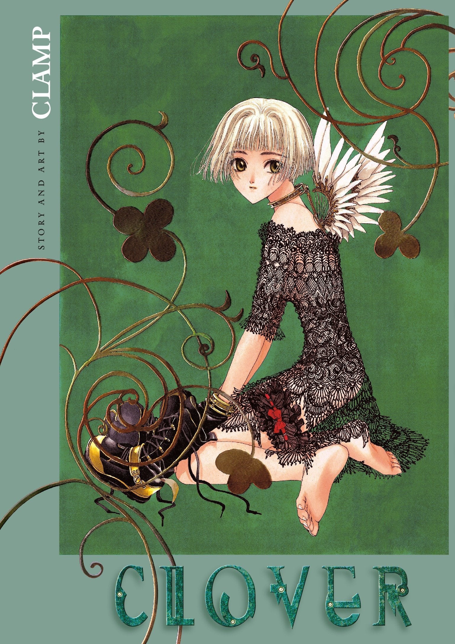 Clover Omnibus Edition,Used