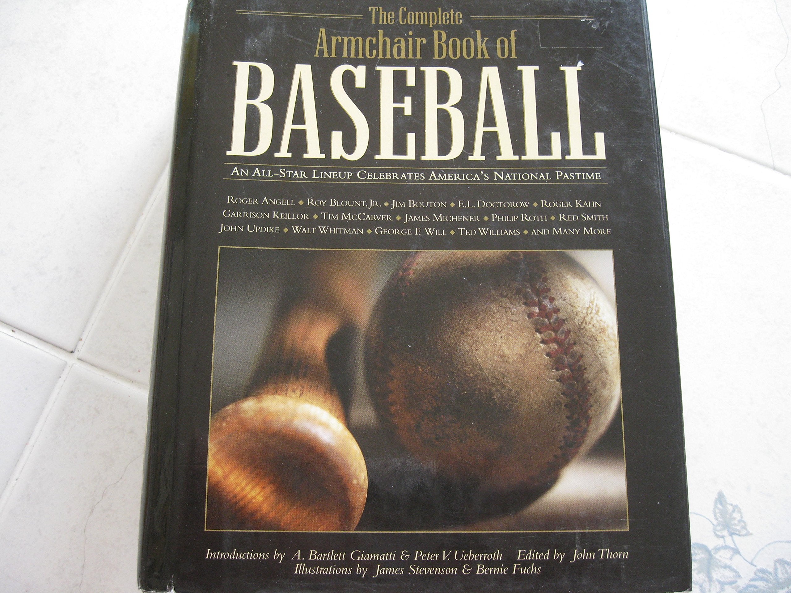 The Complete Armchair Book of Baseball: An AllStar Lineup Celebrates America's National Pastime,Used