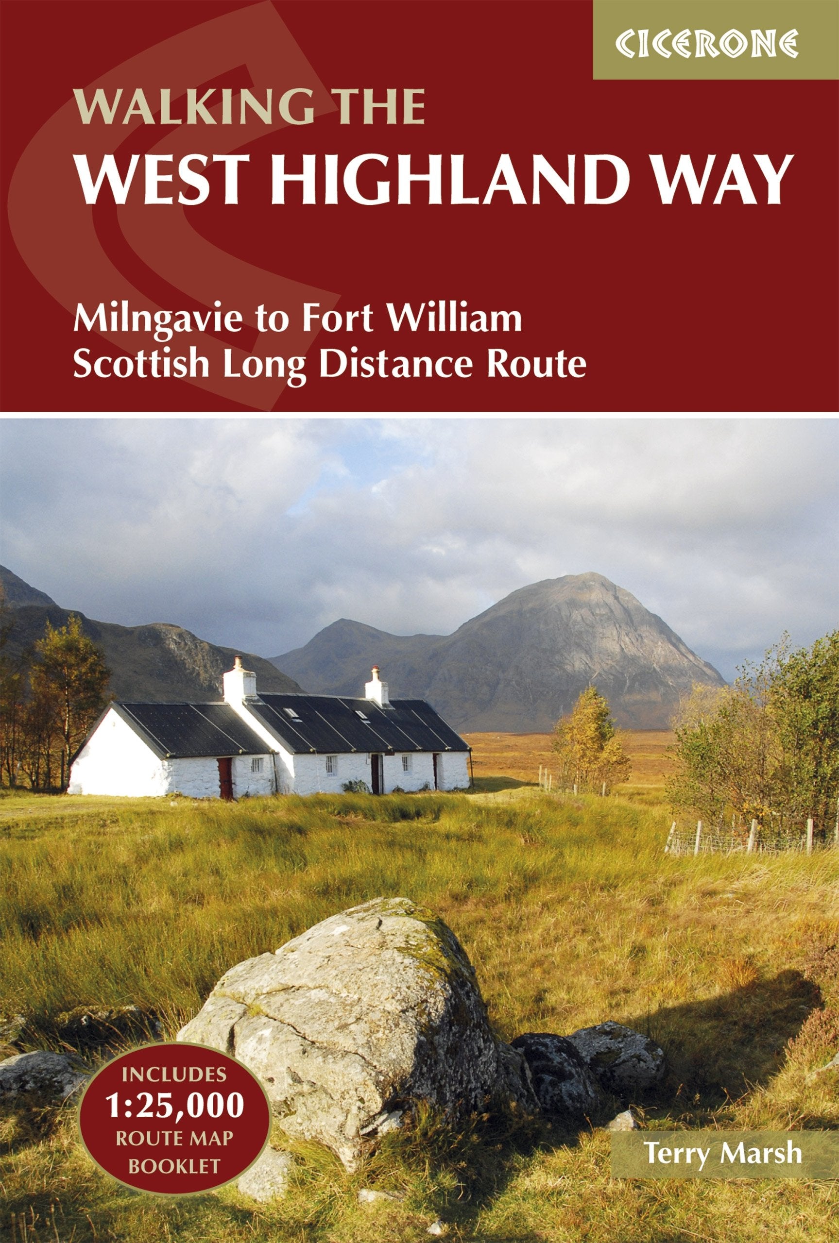 Walking the West Highland Way: Milngavie to Fort William Scottish Long Distance Route (UK longdistance trails series),Used