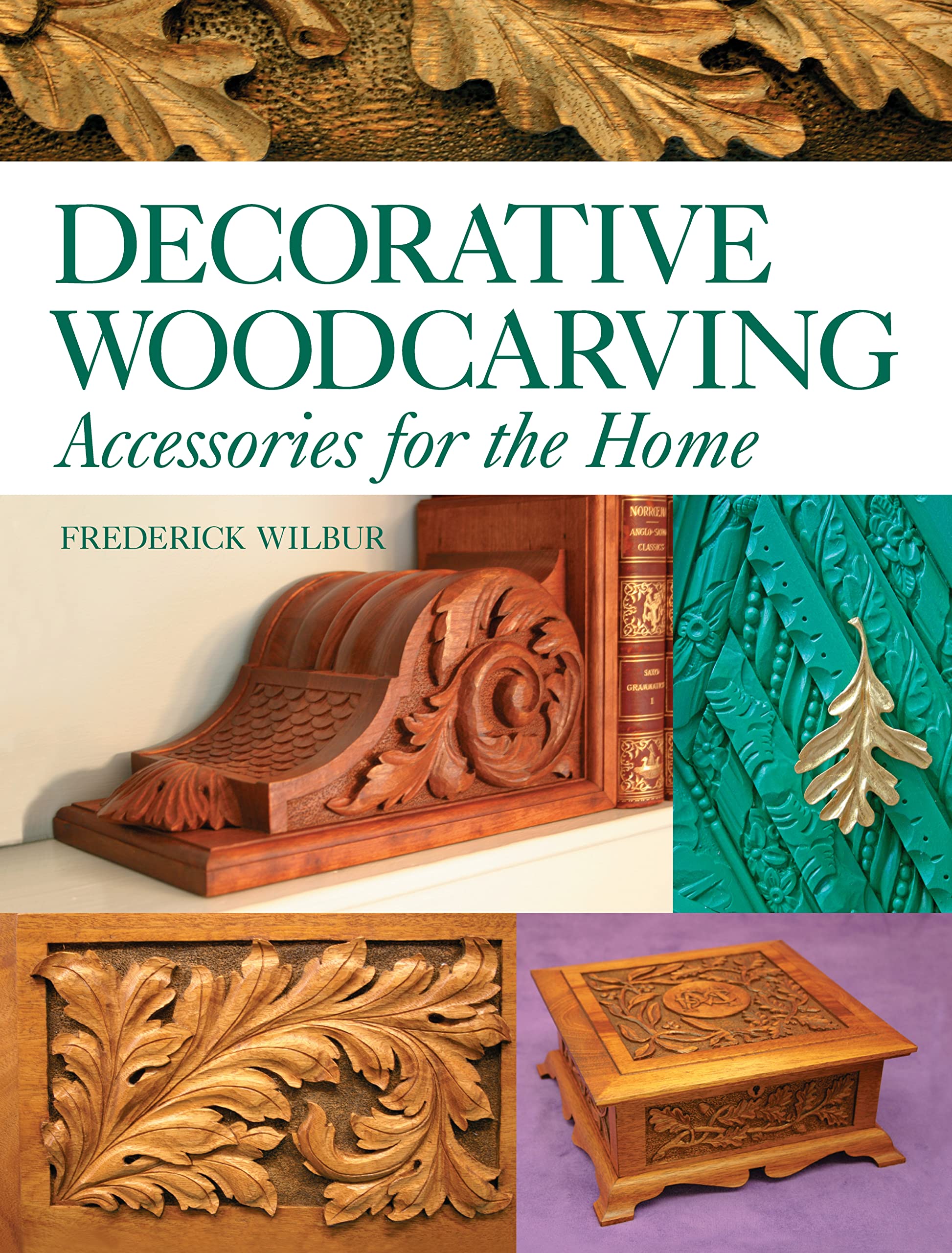 Decorative Woodcarving: Accessories For The Home,Used