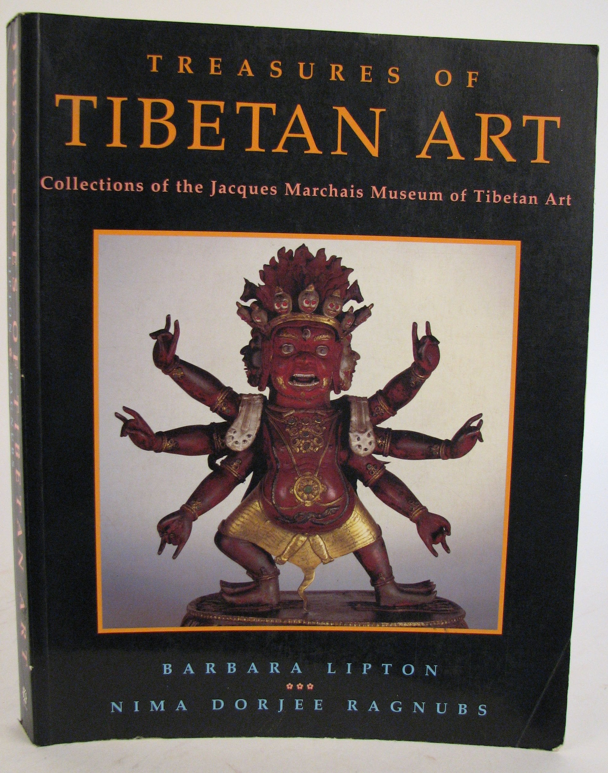 Treasures Of Tibetan Art: The Collections Of The Jacques Marchais Museum Of Tibetan Art-new